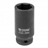 Головка ударная глубокая 24мм (6гр.), 1/2"