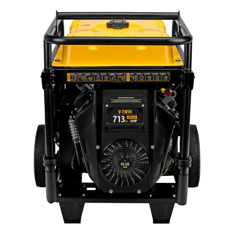 Генератор бензиновый PS-120EA, 12 кВт,230 В, 40л, разъём ATS,эл.старт// Denzel Генератор бензиновый PS-120EA, 12 кВт,230 В, 40л, разъём ATS,эл.старт// Denzel