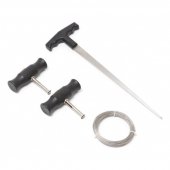 Набор инструментов для замены ветрового стекла, 4пр.