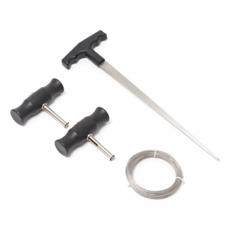 Набор инструментов для замены ветрового стекла, 4пр.