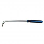 Монтажка изогнутая с прорезиненной рукояткой 90° 610мм Монтажка изогнутая с прорезиненной рукояткой 90° 610мм