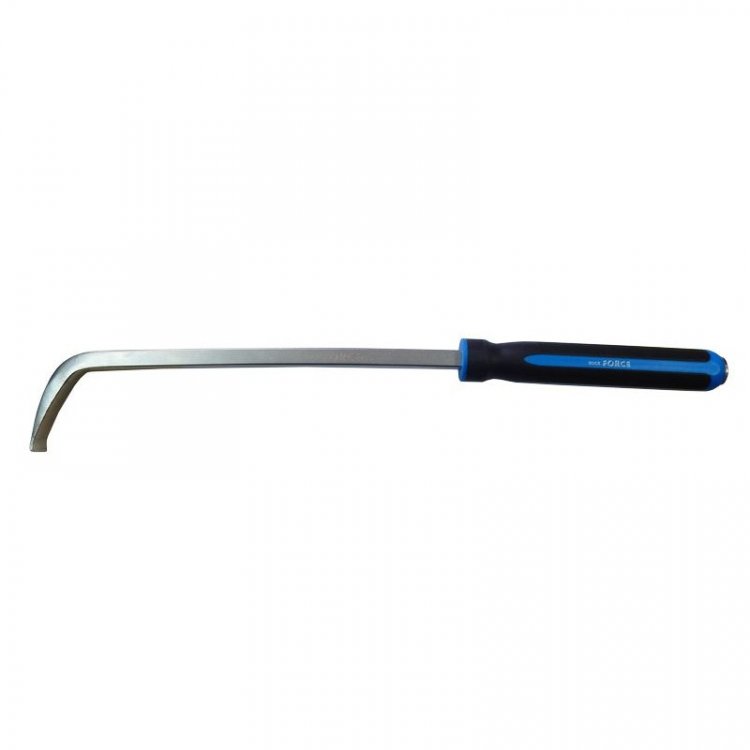 Монтажка изогнутая с прорезиненной рукояткой  90° 610мм