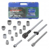 Набор инструментов 16пр. 3/4" 12гр.(17,19,21,24,27,30,32,33,36,41,46,50)