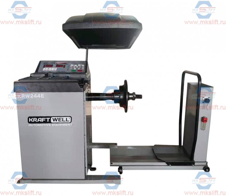 Балансировочный станок для колес грузовых автомобилей Балансировочный станок для колес грузовых автомобилей