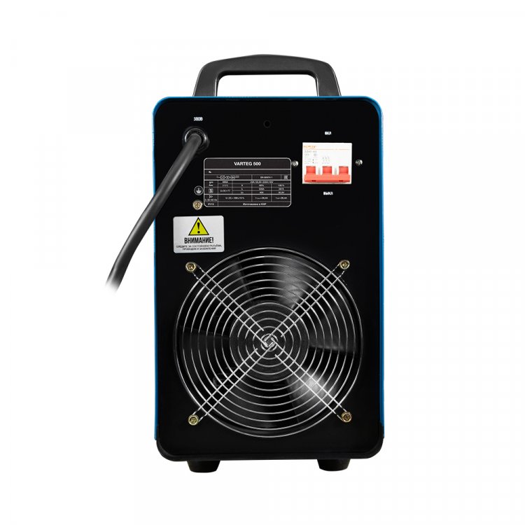 Сварочный аппарат VARTEG 500 - Регулировка горячего старта. Регулировка форсажа дуги (контроль стабилизации дуги). Отключаемый VRD. Антизалипание. Разъем под пульт ДУ. MMA, панельные розетки 35 мм2, напряжение питания: 380В±15%, Диапазон сварочного т Сварочный аппарат VARTEG 500 - Регулировка горячего старта. Регулировка форсажа дуги (контроль стабилизации дуги). Отключаемый VRD. Антизалипание. Разъем под пульт ДУ. MMA, панельные розетки 35 мм2, напряжение питания: 380В±15%, Диапазон сварочного т