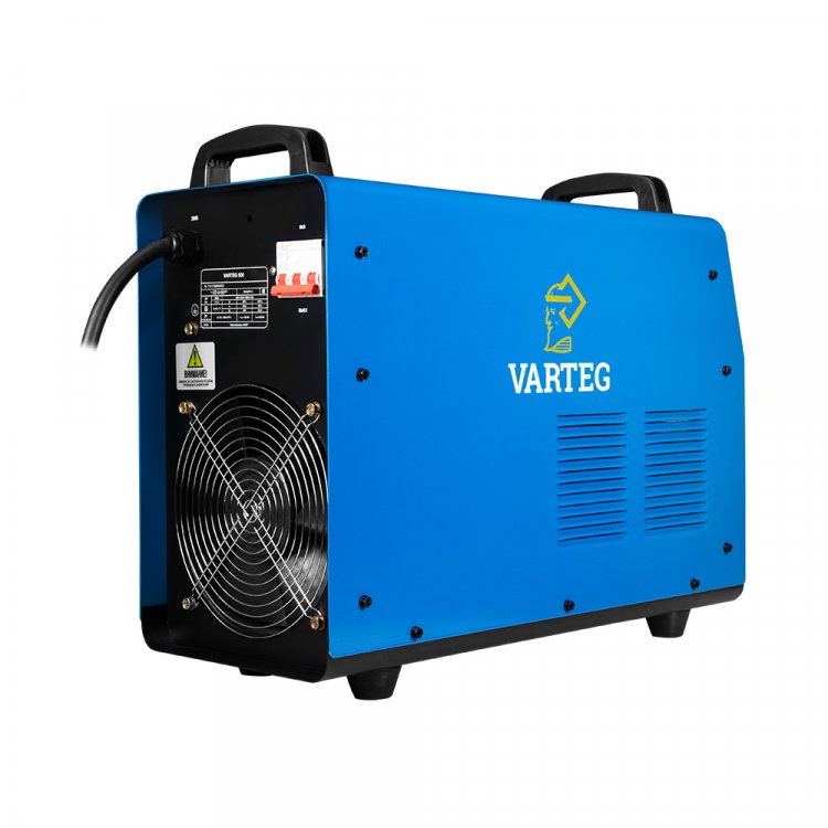 Сварочный аппарат VARTEG 500 - Регулировка горячего старта. Регулировка форсажа дуги (контроль стабилизации дуги). Отключаемый VRD. Антизалипание. Разъем под пульт ДУ. MMA, панельные розетки 35 мм2, напряжение питания: 380В±15%, Диапазон сварочного т Сварочный аппарат VARTEG 500 - Регулировка горячего старта. Регулировка форсажа дуги (контроль стабилизации дуги). Отключаемый VRD. Антизалипание. Разъем под пульт ДУ. MMA, панельные розетки 35 мм2, напряжение питания: 380В±15%, Диапазон сварочного т