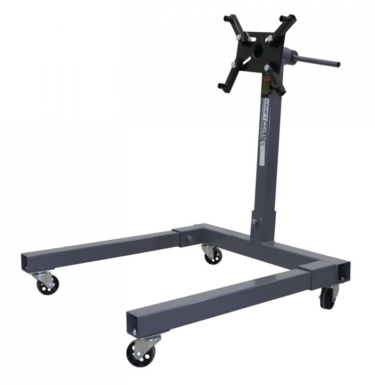 Стенд для разбора двигателей г/п 680 кг.