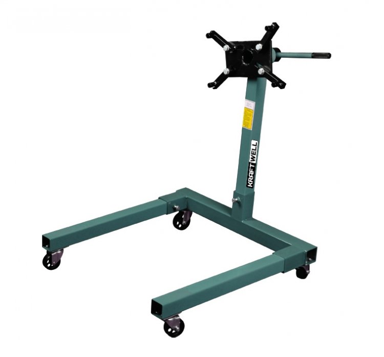 Стенд для разбора двигателей г/п 680 кг.