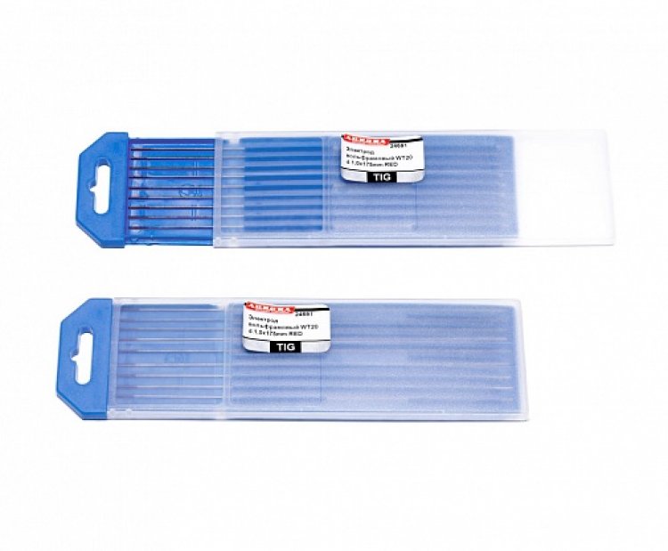 Электрод вольфрамовый WT-20 d.1,0x175mm RED