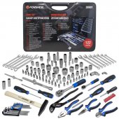 Набор инструментов 122 пр. 1/4'',1/2''(6гр.)(4-32мм)