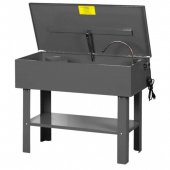 Мойка для деталей погружного типа циркуляционная стационарная с электронасосом (150л, 20л/мин)