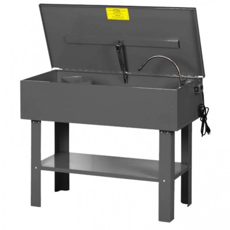 Мойка для деталей погружного типа циркуляционная стационарная с электронасосом (150л, 20л/мин)