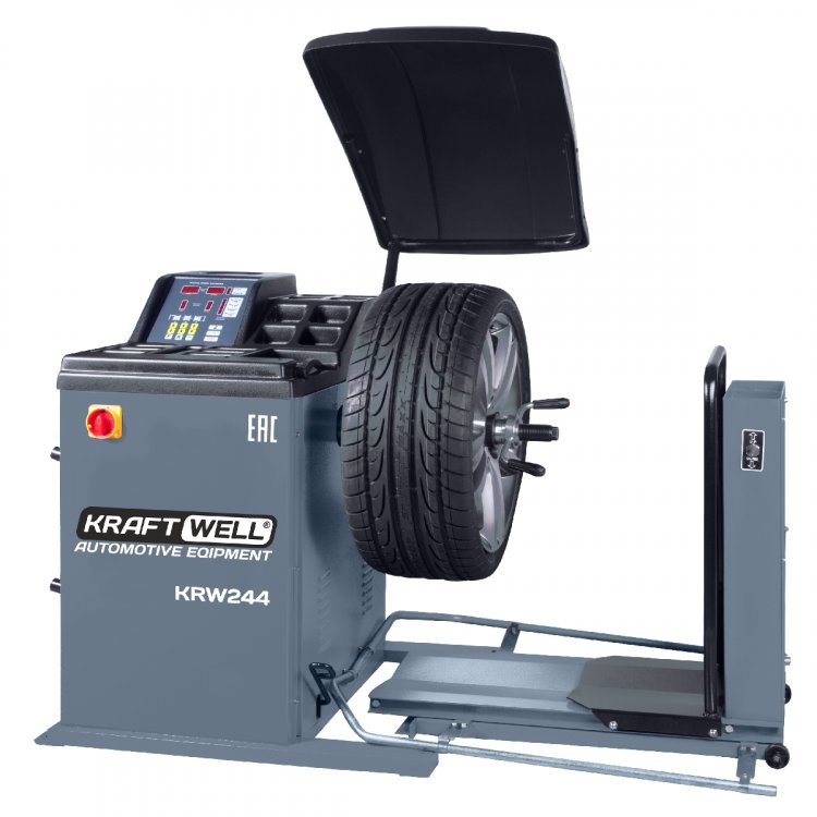 Балансировочный станок для колес грузовых автомобилей Балансировочный станок для колес грузовых автомобилей