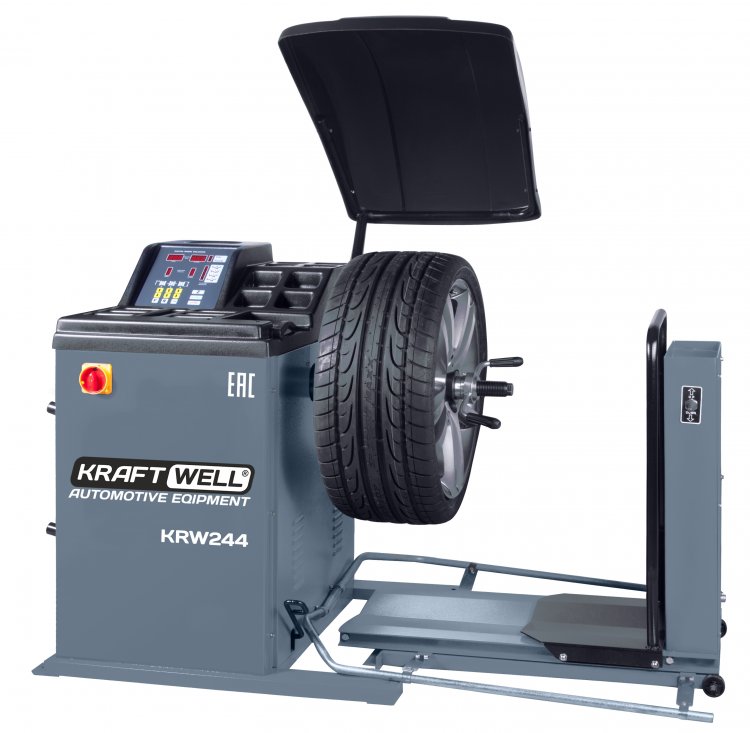 Балансировочный станок для колес грузовых автомобилей Балансировочный станок для колес грузовых автомобилей