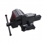 Тиски стальные поворотные с наковальней 5" - 125мм Тиски стальные поворотные с наковальней 5" - 125мм