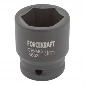 Головка ударная 31мм (6гр.), 3/4"