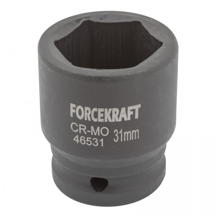 Головка ударная 31мм (6гр.), 3/4"