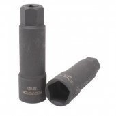 Головка ударная 5-гранная 23мм, 3/8"(L-100мм), на пластиковом держателе