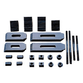 Комплект прижимов для 16 мм Т-образного паза(58 шт.)