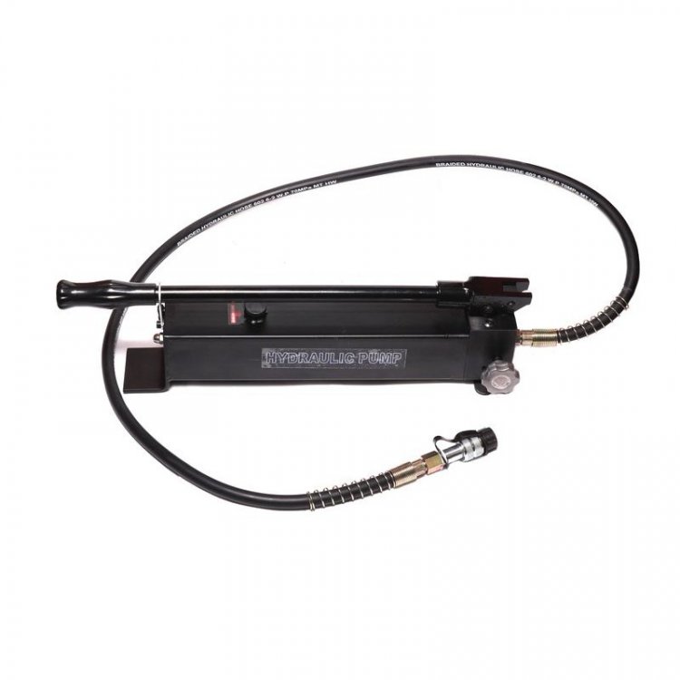 Насос гидравлический ручной (20-700bar,емкость масла-2.5л, длина-710мм,ширина-150мм,высота-210мм) Насос гидравлический ручной (20-700bar,емкость масла-2.5л, длина-710мм,ширина-150мм,высота-210мм)