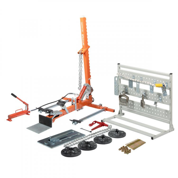 Мини стапель для кузовных работ