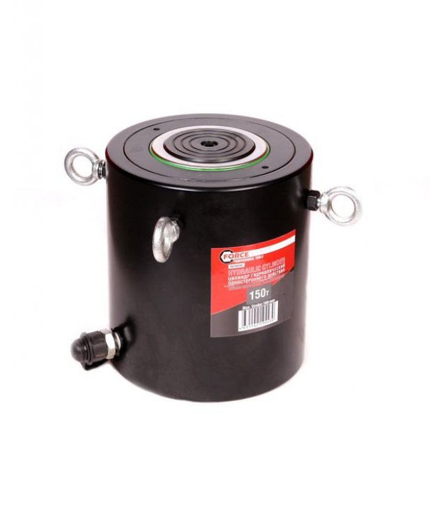 Цилиндр гидравлический 150т (ход штока-100мм, Ø штока-115мм,общий Ø-205мм, L-232мм, 700bar) Цилиндр гидравлический 150т (ход штока-100мм, Ø штока-115мм,общий Ø-205мм, L-232мм, 700bar)