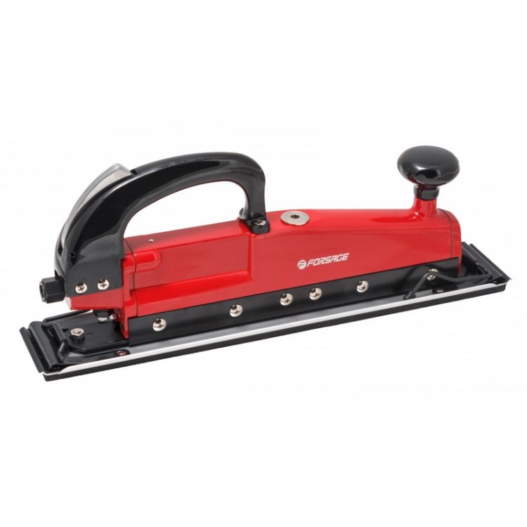 Рубанок шлифовальный пневматический (площадка 63,5 х 400мм,  113л/мин)