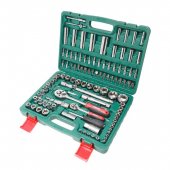 Набор инструментов 108пр. 1/2",1/4" (6-гран.) (4-32мм)