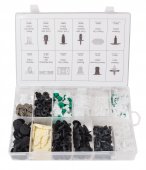 Набор клипс 255пр. (VOLKSWAGEN), пластиковом органайзере