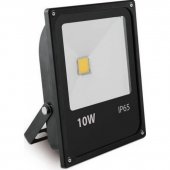 Прожектор светодиодный INNOVO, 10W, 220-240V AC, IP65, 600lm, 87mA, теплый белый, черный корпус