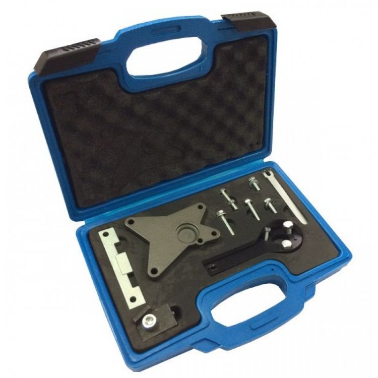 Набор фиксаторов для двигателей 1.2 8V, 1.4 16V (FIAT), в кейсе