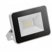 Прожектор светодиодный iLUX, 30W, 2400lm, AC220-240V, 50/60 Hz, IP65, 120град, 6400K, белый корпус