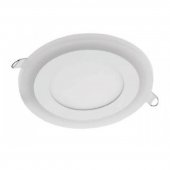 Светильник светодиодный TWINS (накладной), 9W (6W + 3W), 640lm, IP20, 120град, 3000K, AC220-240V, 50/60Hz