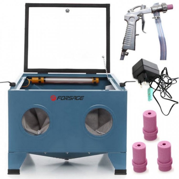 Пескоструйная камера 90л Пескоструйная камера 90л