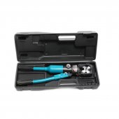 Инструмент гидравлический обжимной для кабелей 12т(ход штока-18мм, сечение 14-150мм2, адаптеры-14,22,38,60,70,80,100,150мм), в кейсе Инструмент гидравлический обжимной для кабелей 12т(ход штока-18мм, сечение 14-150мм2, адаптеры-14,22,38,60,70,80,100,150мм), в кейсе