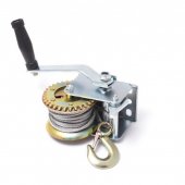 Лебедка ручная ,барабанного типа(стальной трос), 360кг(4,2*8м)