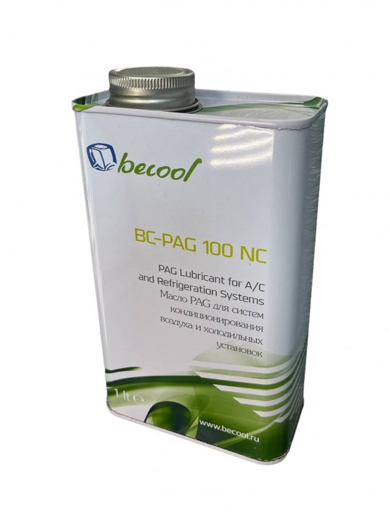 Масло холодильное Becool BC-PAG 100 NC (1 л) Масло холодильное Becool BC-PAG 100 NC (1 л)