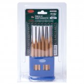 Набор выколоток, 6пр.(3х150-2шт, 5х150-2шт, 8х150-2шт), в пластиковом держателе