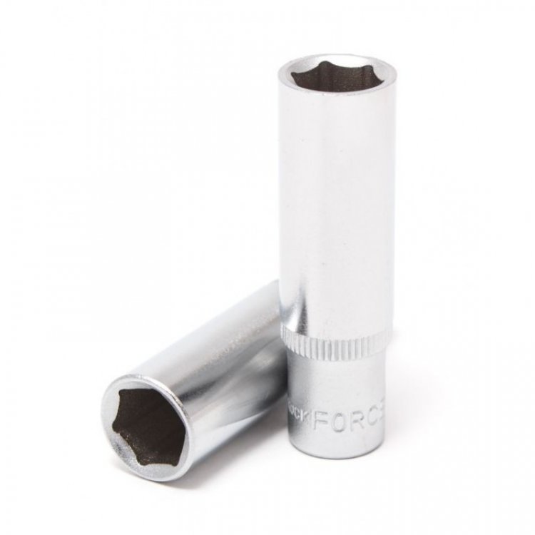 Головка глубокая 10мм (6гр.), 1/4"