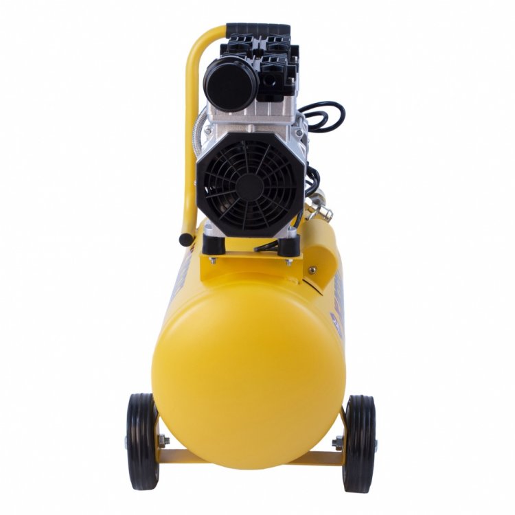 Компрессор DLS950/24 безмаслянный малошумный 950 Вт, 165 л/мин,ресивер 24 л// Denzel Компрессор DLS950/24 безмаслянный малошумный 950 Вт, 165 л/мин,ресивер 24 л// Denzel