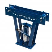 Трубогиб гидравлический, 1/2"–2", 12 т, в комплекте с башмаками// Stels