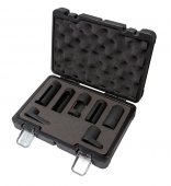 Набор головок для форсунок и датчиков 7пр. (22, 27, 29мм), в кейсе Premium Набор головок для форсунок и датчиков 7пр. (22, 27, 29мм), в кейсе Premium