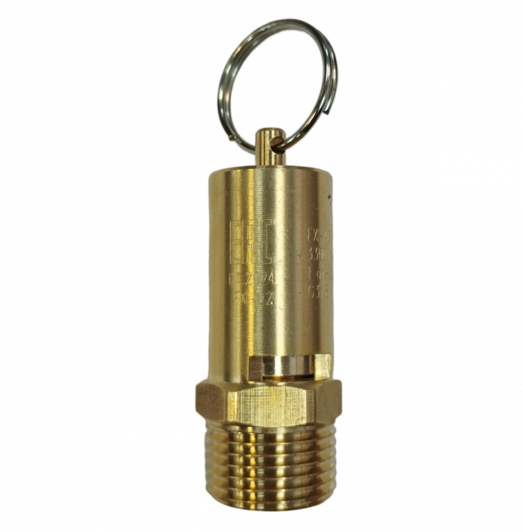 Клапан предохранительный G3/8" FX-AQF-DN6-16