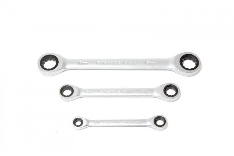 Ключ накидной трещоточный 12х13мм