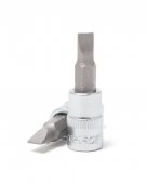 Головка бита шлицевая 4мм 1/4