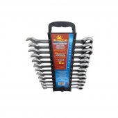 Набор ключей комбинированных трещоточных,12пр. (8, 9, 10, 11, 12, 13, 14, 15, 16, 17, 18, 19мм), в пластиковом держателе Набор ключей комбинированных трещоточных,12пр. (8, 9, 10, 11, 12, 13, 14, 15, 16, 17, 18, 19мм), в пластиковом держателе