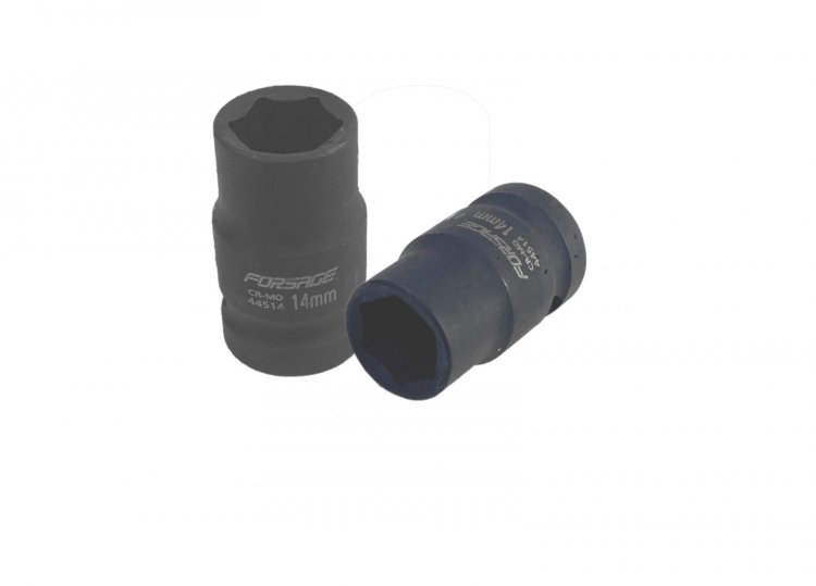 Головка ударная 14мм (6гр.), 1/2"