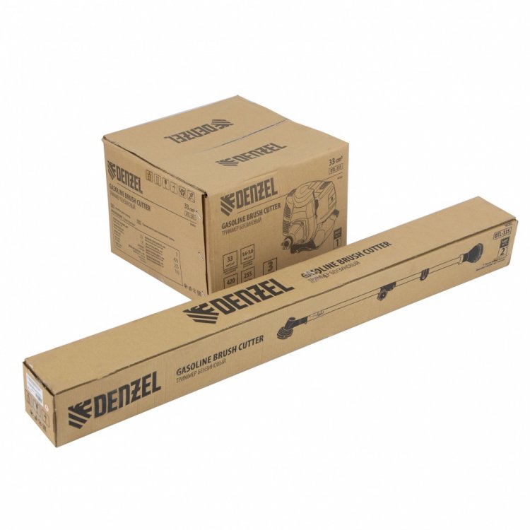 Триммер бензиновый DTL-33S, 33 см3, разъемная штанга// Denzel Триммер бензиновый DTL-33S, 33 см3, разъемная штанга// Denzel