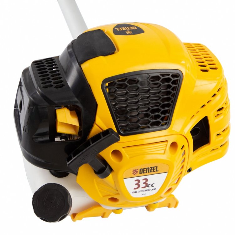 Триммер бензиновый DTL-33S, 33 см3, разъемная штанга// Denzel Триммер бензиновый DTL-33S, 33 см3, разъемная штанга// Denzel