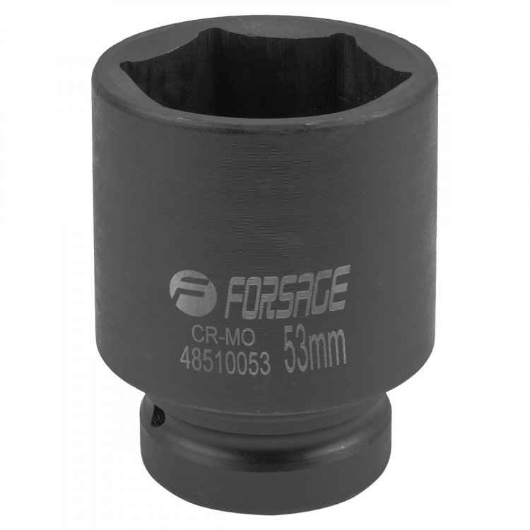 Головка ударная глубокая 53мм (6гр.), 1" Головка ударная глубокая 53мм (6гр.), 1"